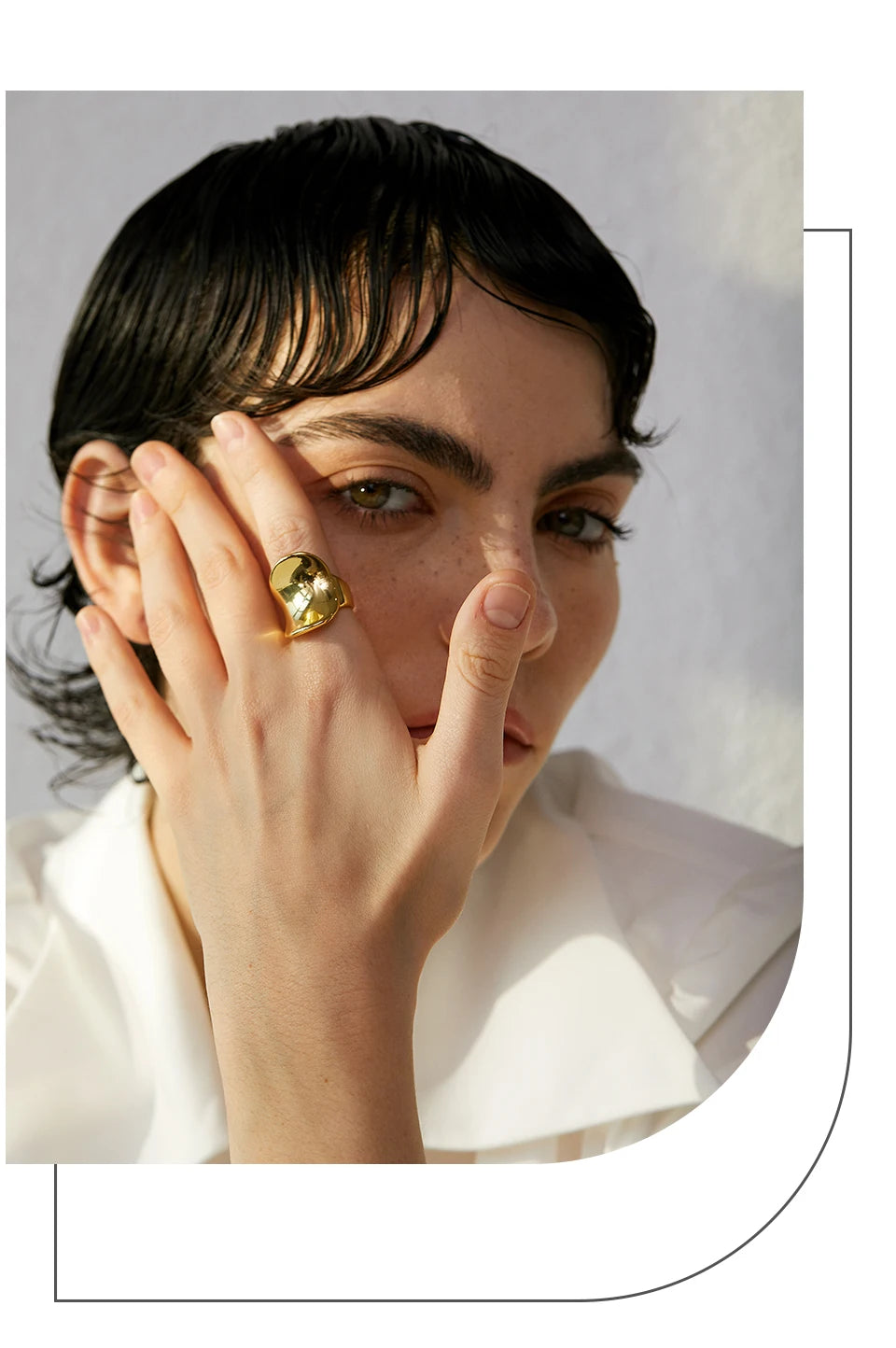 Anél Brilho Infinito