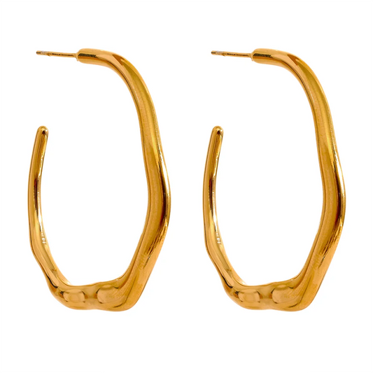 Brinco de Argola Minimalista