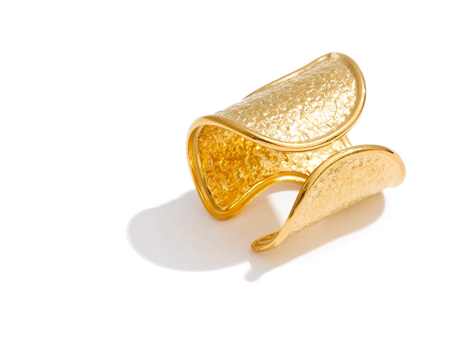 Anel De Luxo Ouro 18K