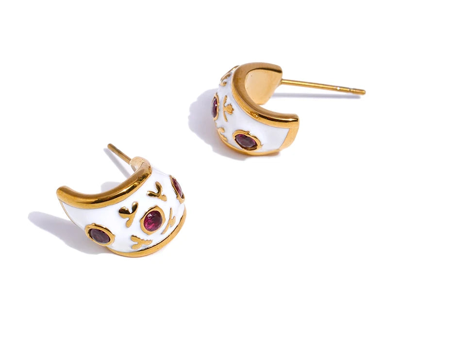 Brinco Horizonte Dourado