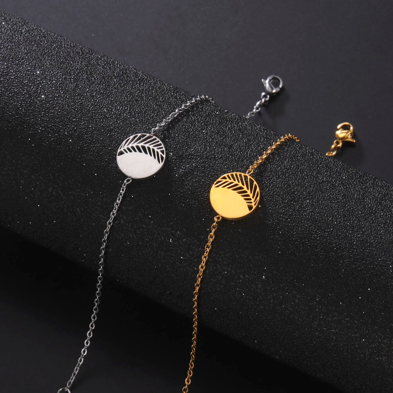 Tornozeleira de Folha