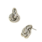 Brinco Argola Entrelaçada