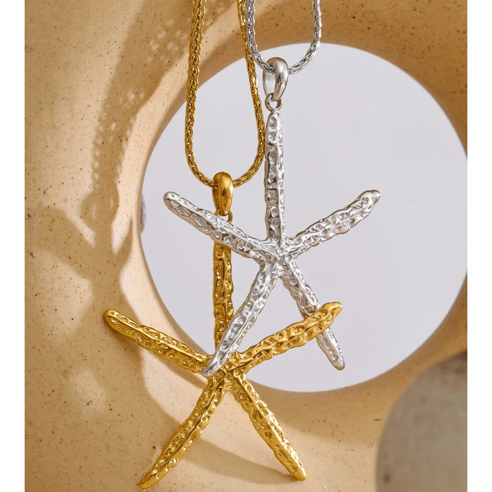 Colar Verão Marinho Elegante