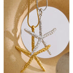 Colar Verão Marinho Elegante