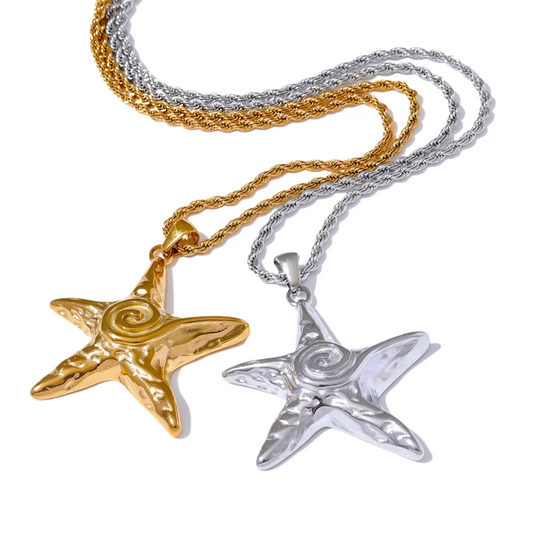 Colar Estrela Do Mar