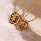 Colar Circuito Cravejado