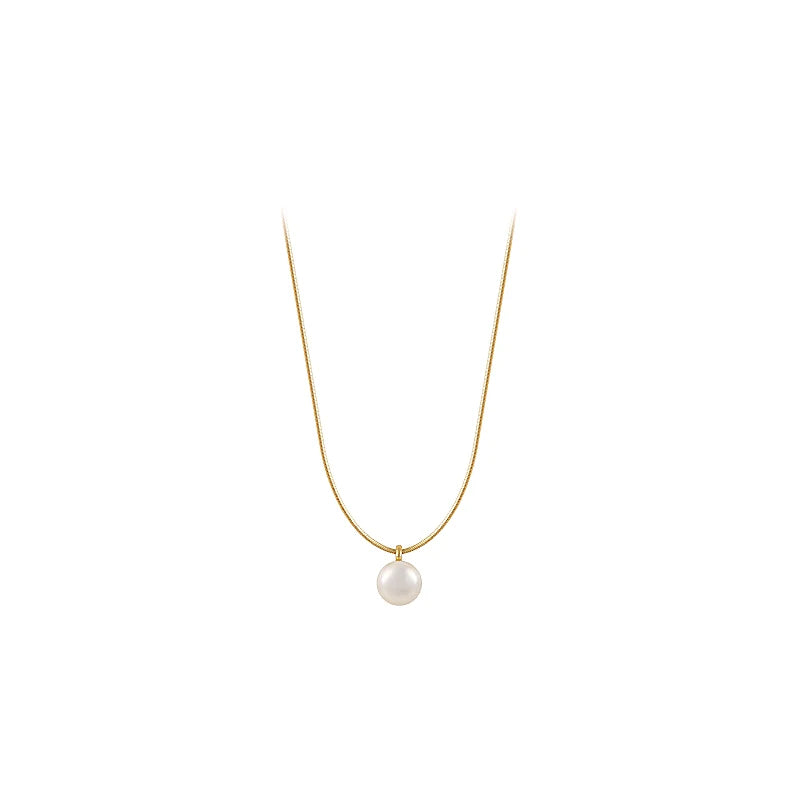 Colar Pérola Elegante