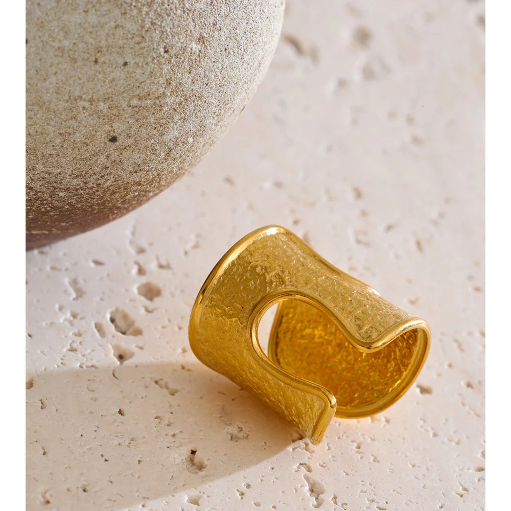 Anel De Luxo Ouro 18K