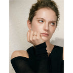 Anel Cintilante Aurora