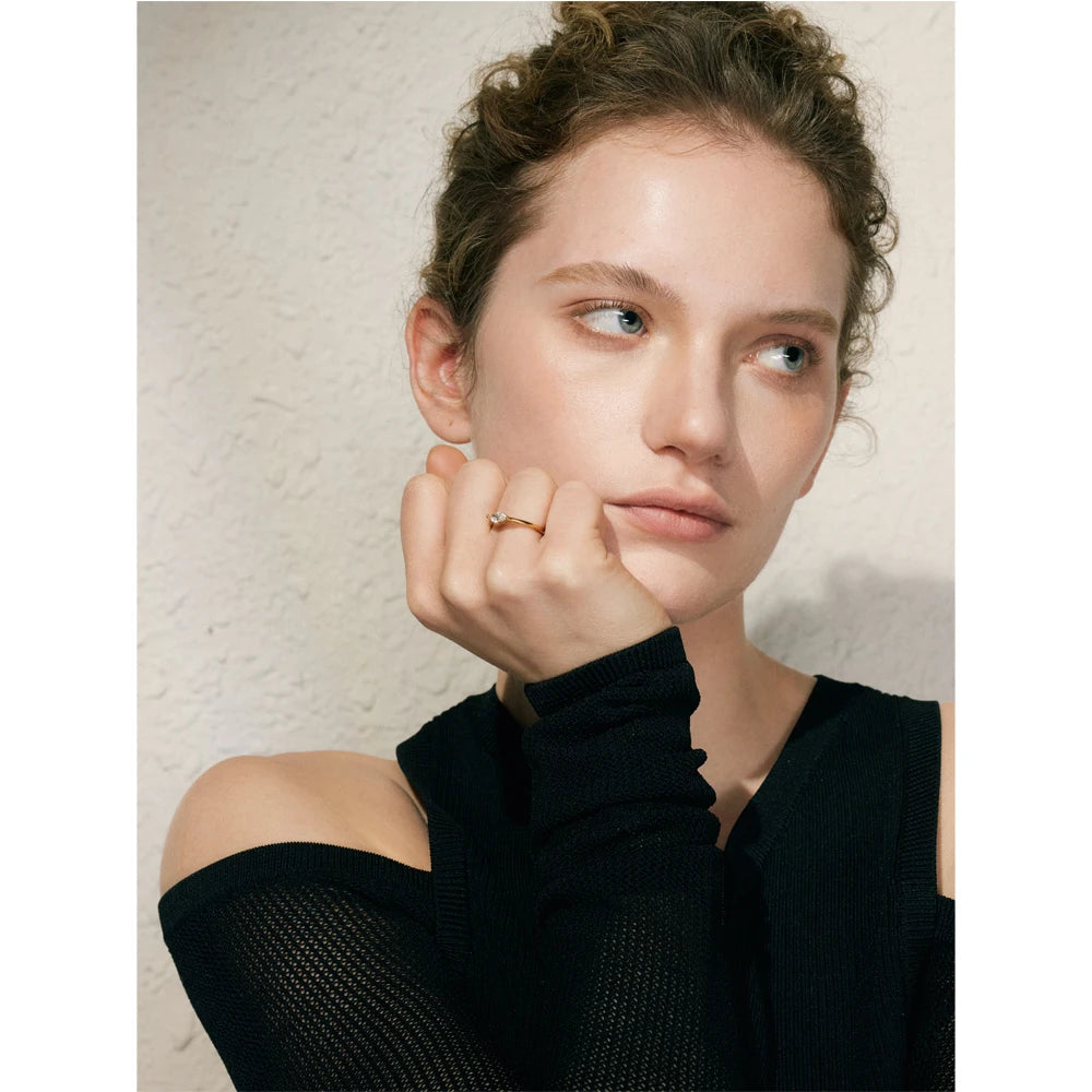 Anel Cintilante Aurora