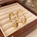 Brinco Pedras Coloridas