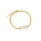 Pulseira Infinito Cravejado