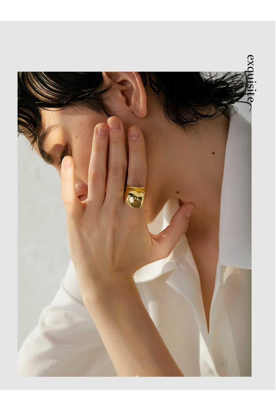 Anél Brilho Infinito