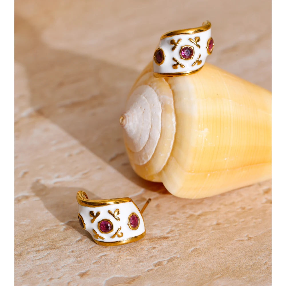 Brinco Horizonte Dourado