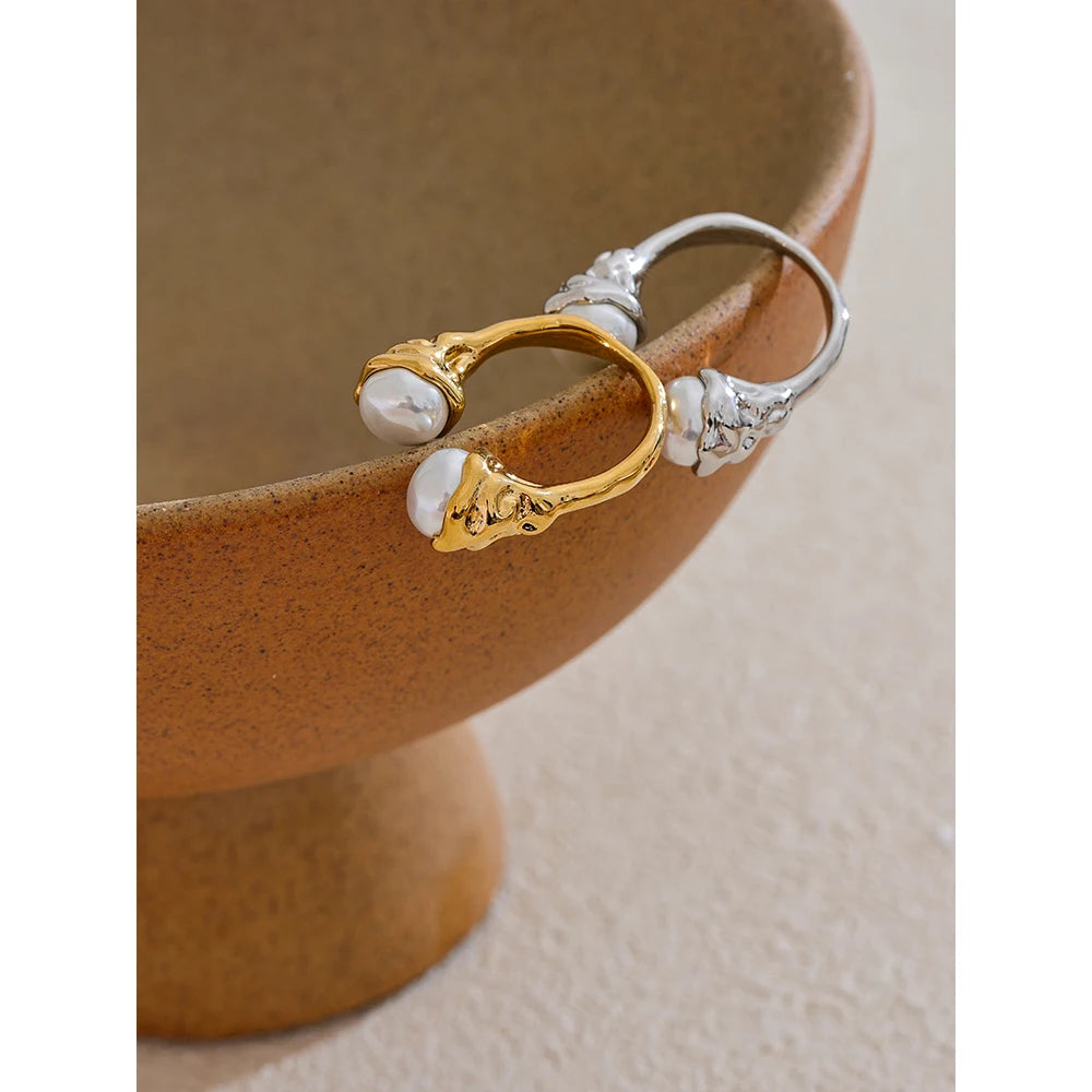 Anel Glamour Clássico