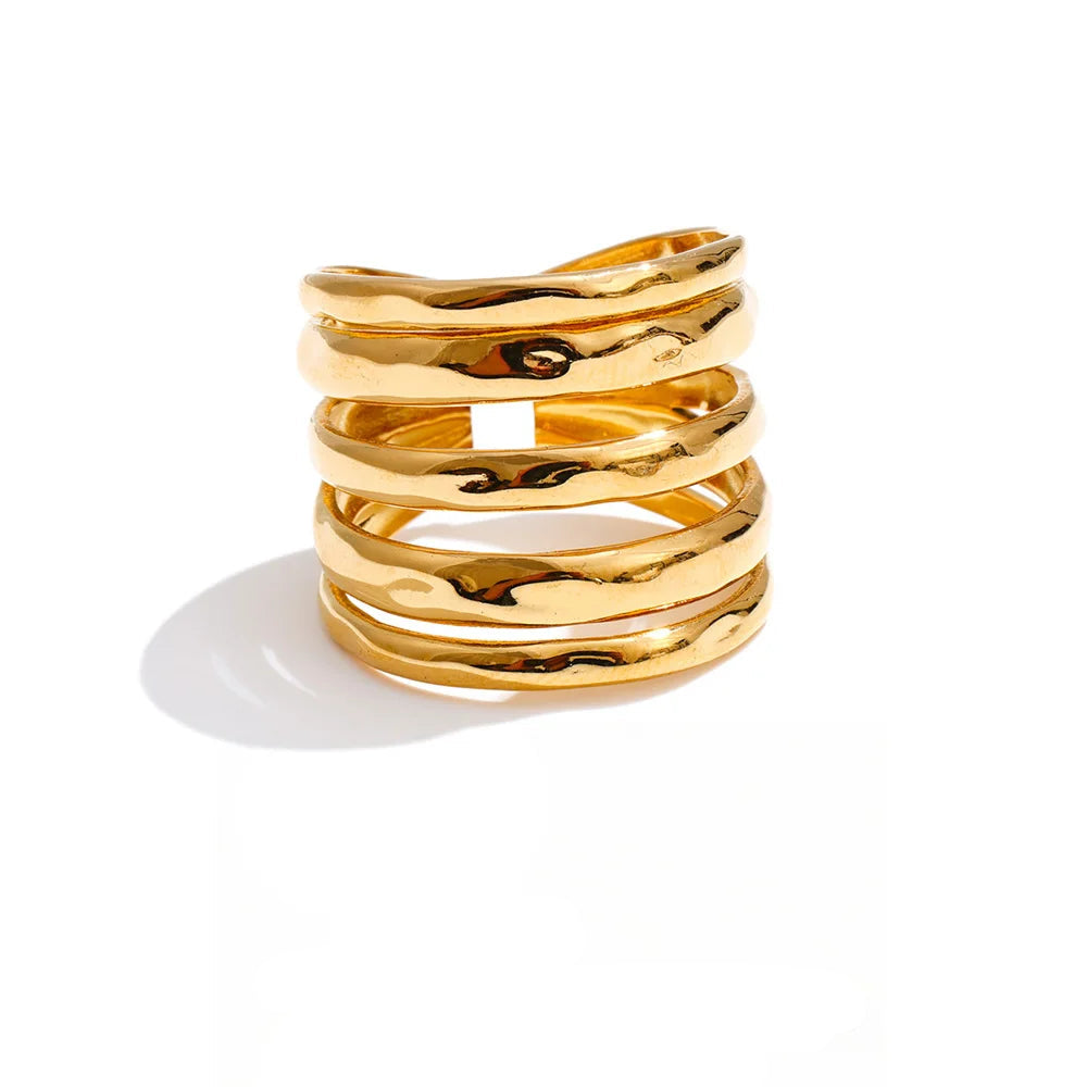 Anel Largura Elegante