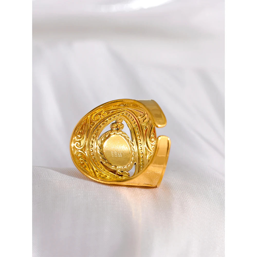 Anél Sublime Dourado