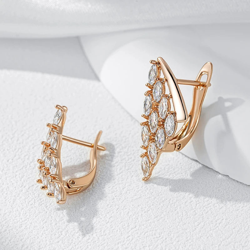 Brinco Delicado Com Pedras