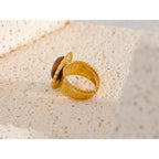 Anél Feitiço Dourado