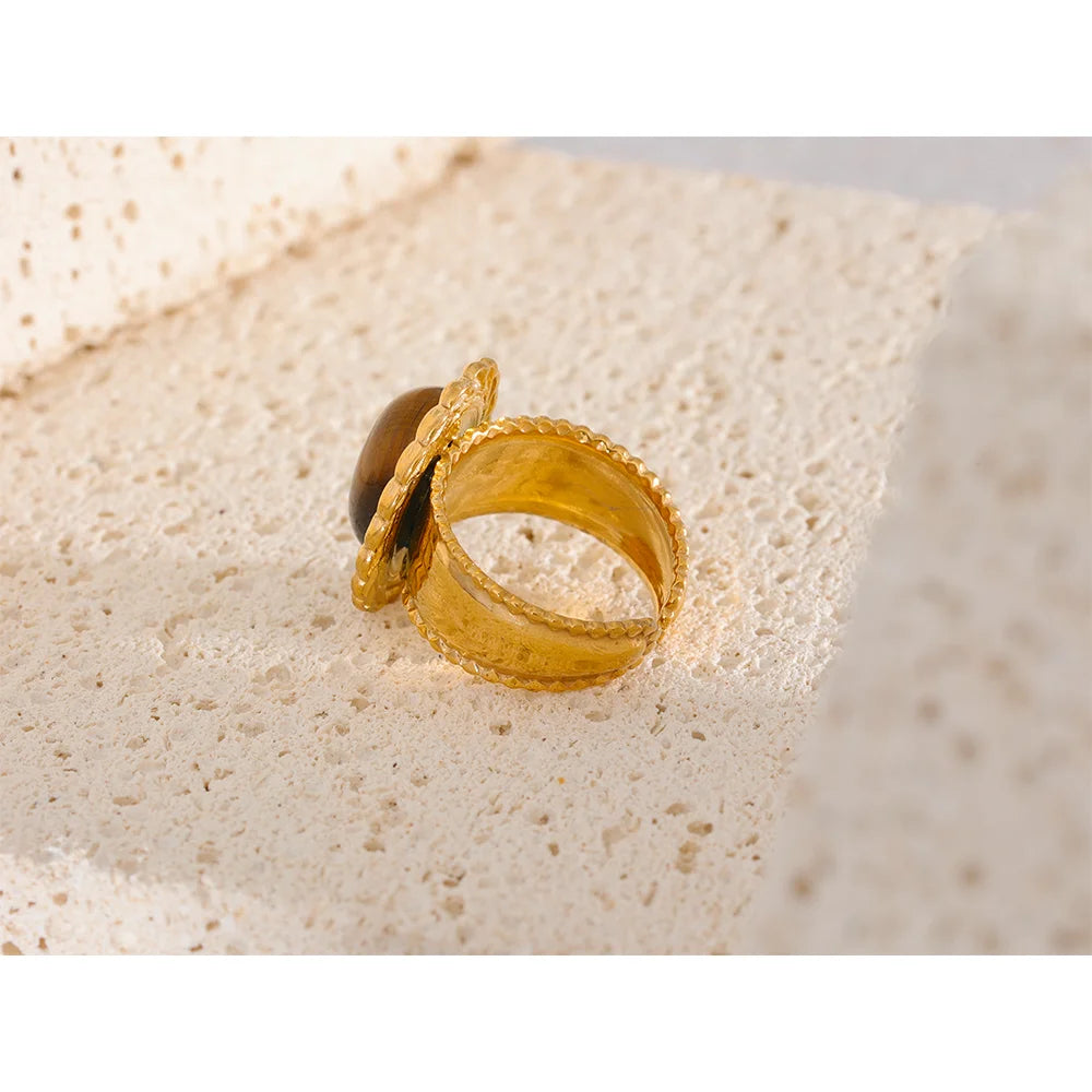 Anél Feitiço Dourado