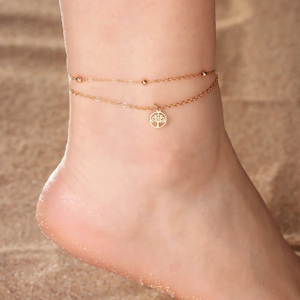 Tornozeleira Arvore da Vida