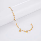 Tornozeleira Estrela e Lua