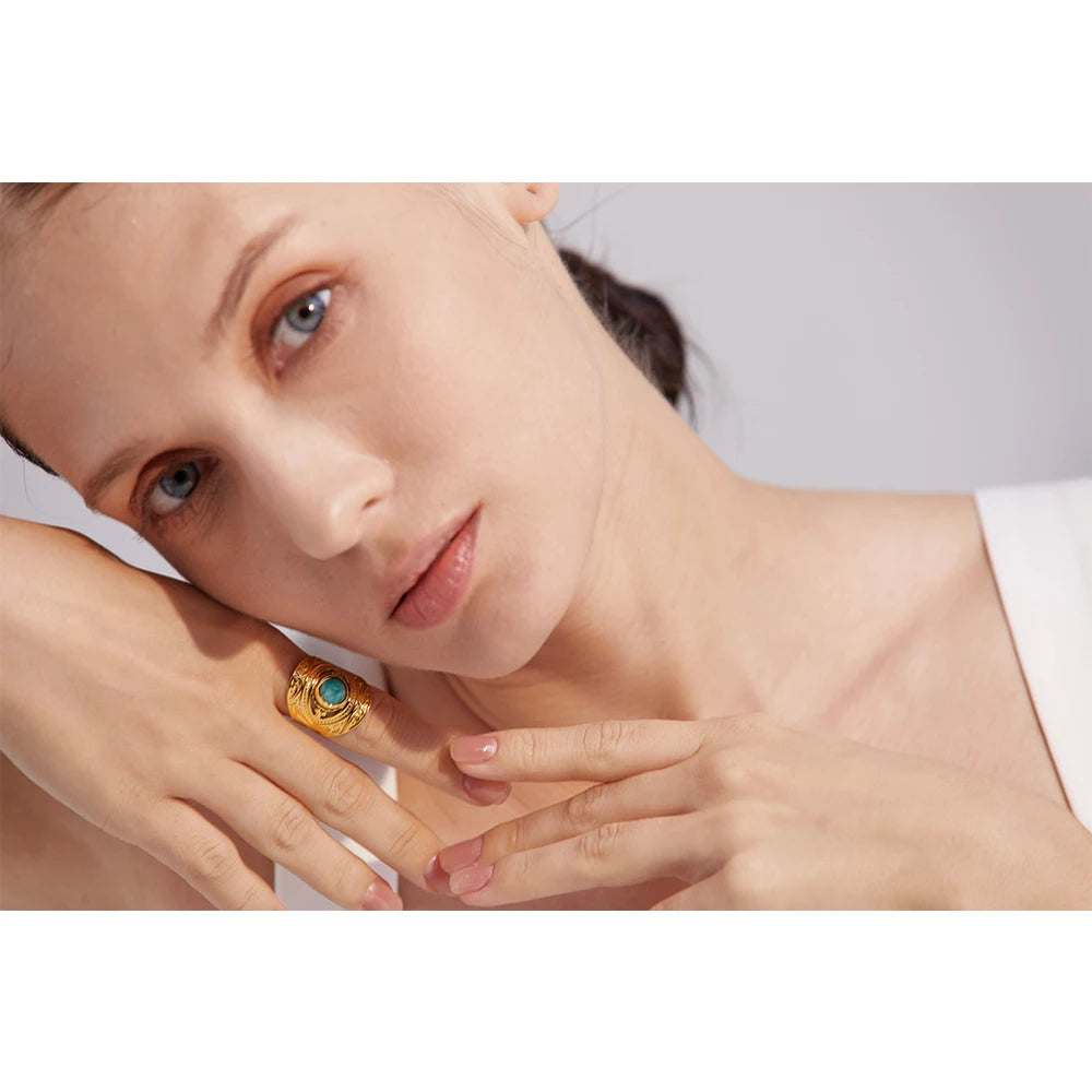 Anél Sublime Dourado