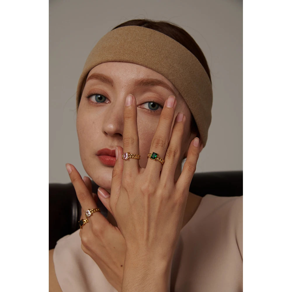 Anél Magia Brilhante