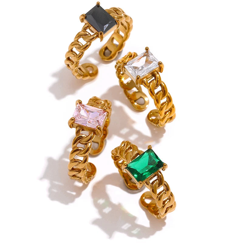 Anél Magia Brilhante