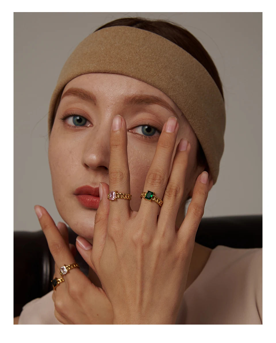 Anél Magia Brilhante